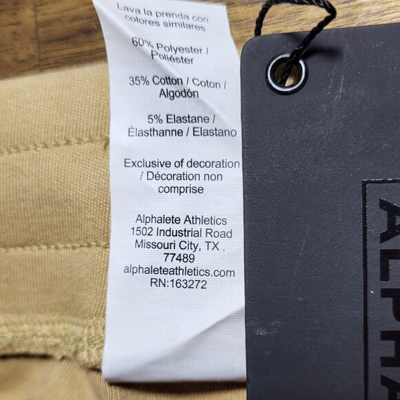 Alphalete Women's Safari Essential Core Shorts Size S NWT - Picture 6 of 7